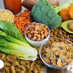 رژیم غذایی مناسب برای گوش ها کدامند؟